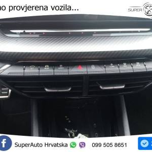 Škoda Octavia 2.0 TSI DSG RS Plus 245 KS, ACC+KAM+LED+4xGR SJED+HEAD+MASAŽA