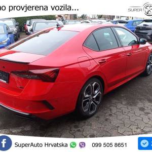 Škoda Octavia 2.0 TSI DSG RS Plus 245 KS, ACC+KAM+LED+4xGR SJED+HEAD+MASAŽA