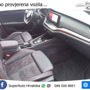 Škoda Octavia 2.0 TSI DSG RS Plus 245 KS, ACC+KAM+LED+4xGR SJED+HEAD+MASAŽA