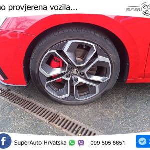 Škoda Octavia 2.0 TSI DSG RS Plus 245 KS, ACC+KAM+LED+4xGR SJED+HEAD+MASAŽA