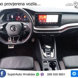 Škoda Octavia 2.0 TSI DSG RS Plus 245 KS, ACC+KAM+LED+4xGR SJED+HEAD+MASAŽA