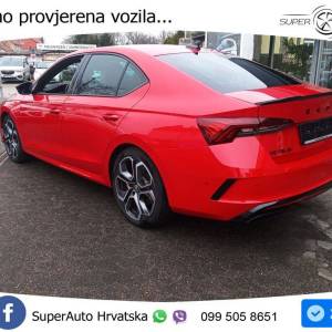 Škoda Octavia 2.0 TSI DSG RS Plus 245 KS, ACC+KAM+LED+4xGR SJED+HEAD+MASAŽA