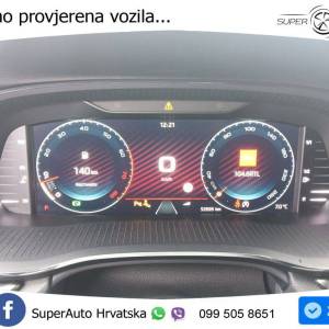 Škoda Octavia 2.0 TSI DSG RS Plus 245 KS, ACC+KAM+LED+4xGR SJED+HEAD+MASAŽA