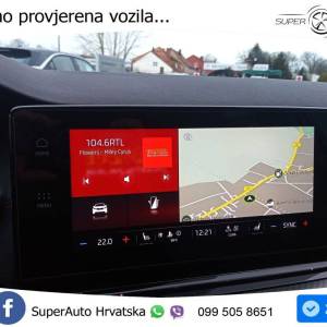 Škoda Octavia 2.0 TSI DSG RS Plus 245 KS, ACC+KAM+LED+4xGR SJED+HEAD+MASAŽA