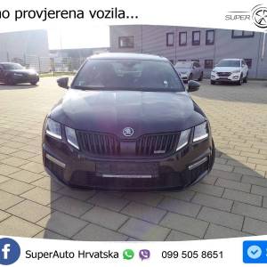 Škoda Octavia 2.0 TSI DSG RS 245 KS, ACC+KAM+LED+GR SJED+PANO+VIRT+ASIST