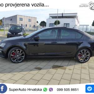 Škoda Octavia 2.0 TSI DSG RS 245 KS, ACC+KAM+LED+GR SJED+PANO+VIRT+ASIST