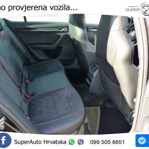 Škoda Octavia 2.0 TSI DSG RS 245 KS, ACC+KAM+LED+GR SJED+PANO+VIRT+ASIST