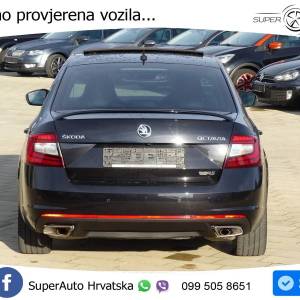 Škoda Octavia 2.0 TSI DSG RS 245 KS, ACC+KAM+LED+GR SJED+PANO+VIRT+ASIST
