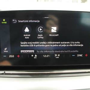 Škoda Octavia Combi 2.0 TDi DSG 150ks *LED, NAVIGACIJA*