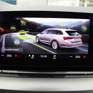 Škoda Octavia Combi 2.0 TDi DSG *LED, NAVIGACIJA*
