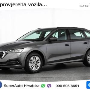 Škoda Octavia Combi 2.0 TDI Ambition 116 KS, LED+TEM+KUKA+KAM+PDC+VIRT