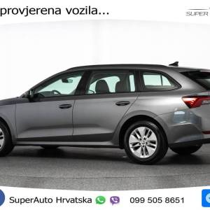 Škoda Octavia Combi 2.0 TDI Ambition 116 KS, LED+TEM+KUKA+KAM+PDC+VIRT