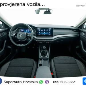 Škoda Octavia Combi 2.0 TDI Ambition 116 KS, LED+TEM+KUKA+KAM+PDC+VIRT