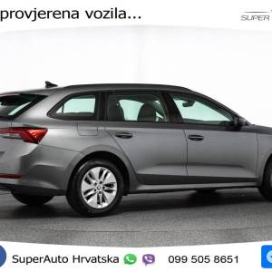 Škoda Octavia Combi 2.0 TDI Ambition 116 KS, LED+TEM+KUKA+KAM+PDC+VIRT
