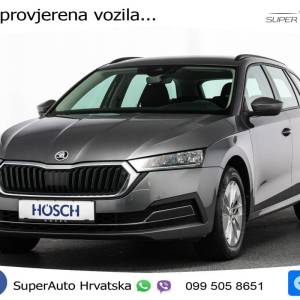 Škoda Octavia Combi 2.0 TDI Ambition 116 KS, LED+TEM+KUKA+KAM+PDC+VIRT