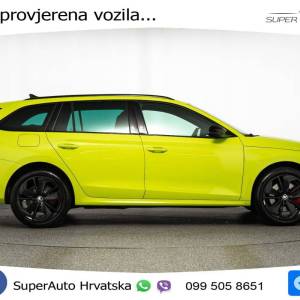 Škoda Octavia Combi RS 1.4 TSI DSG 245 KS, MATRIX+ACC+GR SJED+PDC+VIRT