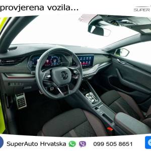Škoda Octavia Combi RS 1.4 TSI DSG 245 KS, MATRIX+ACC+GR SJED+PDC+VIRT