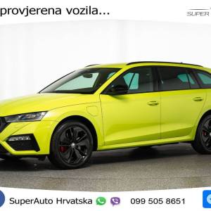 Škoda Octavia Combi RS 1.4 TSI DSG 245 KS, MATRIX+ACC+GR SJED+PDC+VIRT