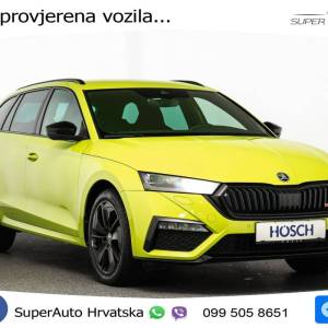 Škoda Octavia Combi RS 1.4 TSI DSG 245 KS, MATRIX+ACC+GR SJED+PDC+VIRT