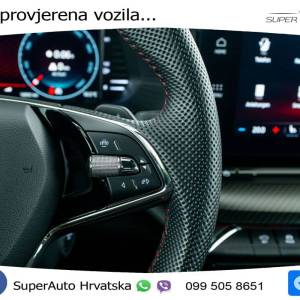 Škoda Octavia Combi RS 1.4 TSI DSG 245 KS, MATRIX+ACC+GR SJED+PDC+VIRT