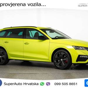Škoda Octavia Combi RS 1.4 TSI DSG 245 KS, MATRIX+ACC+GR SJED+PDC+VIRT