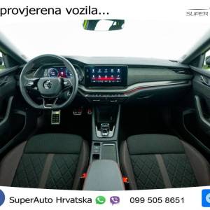 Škoda Octavia Combi RS 1.4 TSI DSG 245 KS, MATRIX+ACC+GR SJED+PDC+VIRT