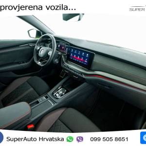 Škoda Octavia Combi RS 1.4 TSI DSG 245 KS, MATRIX+ACC+GR SJED+PDC+VIRT