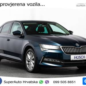 Škoda Superb 1.4 TSI DSG Ambition 218 KS, LED+ACC+KAM+VIRT+PDC