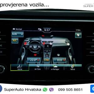 Škoda Superb 1.4 TSI DSG Ambition 218 KS, LED+ACC+KAM+VIRT+PDC