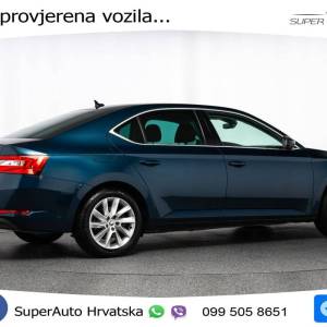 Škoda Superb 1.4 TSI DSG Ambition 218 KS, LED+ACC+KAM+VIRT+PDC