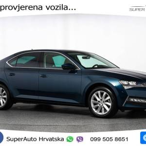 Škoda Superb 1.4 TSI DSG Ambition 218 KS, LED+ACC+KAM+VIRT+PDC