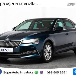 Škoda Superb 1.4 TSI DSG Ambition 218 KS, LED+ACC+KAM+VIRT+PDC