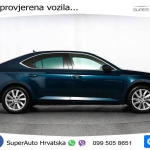 Škoda Superb 1.4 TSI DSG Ambition 218 KS, LED+ACC+KAM+VIRT+PDC
