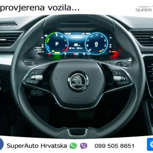 Škoda Superb 1.4 TSI DSG Ambition 218 KS, LED+ACC+KAM+VIRT+PDC
