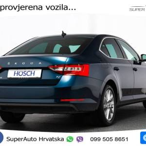 Škoda Superb 1.4 TSI DSG Ambition 218 KS, LED+ACC+KAM+VIRT+PDC