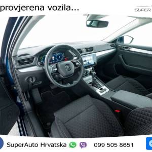 Škoda Superb 1.4 TSI DSG Ambition 218 KS, LED+ACC+KAM+VIRT+PDC