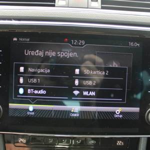Škoda Superb 2.0 TDi DSG *LED, NAVIGACIJA*