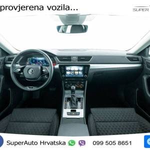 Škoda Superb 2.0 TSI DSG Ambition 218 KS, LED+KAM+VIRT+PDC+ACC