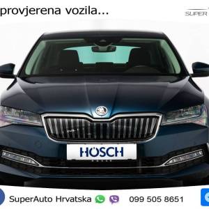 Škoda Superb 2.0 TSI DSG Ambition 218 KS, LED+KAM+VIRT+PDC+ACC