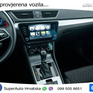 Škoda Superb 2.0 TSI DSG Ambition 218 KS, LED+KAM+VIRT+PDC+ACC