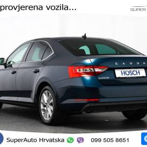 Škoda Superb 2.0 TSI DSG Ambition 218 KS, LED+KAM+VIRT+PDC+ACC
