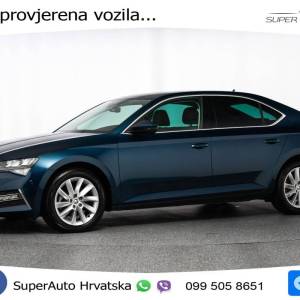 Škoda Superb 2.0 TSI DSG Ambition 218 KS, LED+KAM+VIRT+PDC+ACC