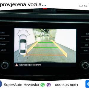 Škoda Superb 2.0 TSI DSG Ambition 218 KS, LED+KAM+VIRT+PDC+ACC