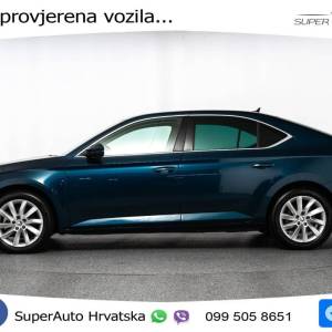 Škoda Superb 2.0 TSI DSG Ambition 218 KS, LED+KAM+VIRT+PDC+ACC