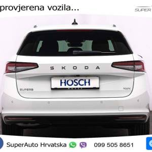 Škoda Superb Combi 2.0 TDI 4x4 DSG Selection 193 KS, MATRIX+ACC+GR SJED+KAM+VIRT
