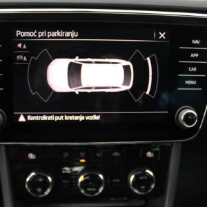 Škoda Superb Combi 2.0 TDi DSG *NAVIGACIJA*