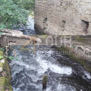 Slunj - okolica, imanje sa starim mlinom na Korani