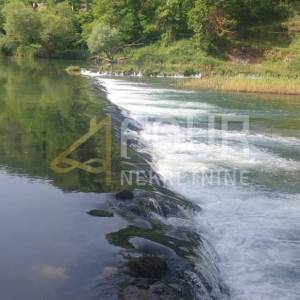 Slunj - okolica, imanje sa starim mlinom na Korani