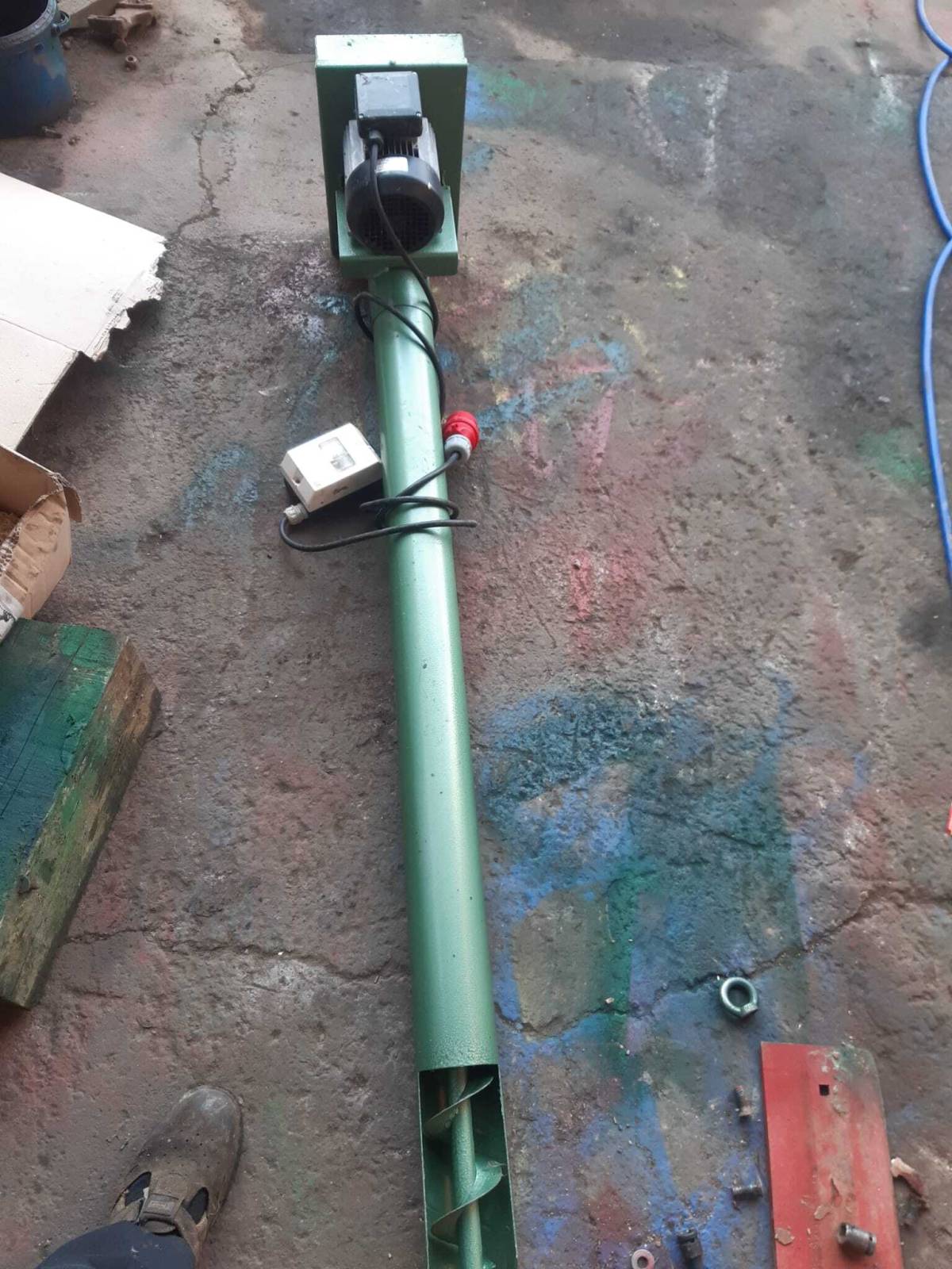 šneka za žitarice 2 m