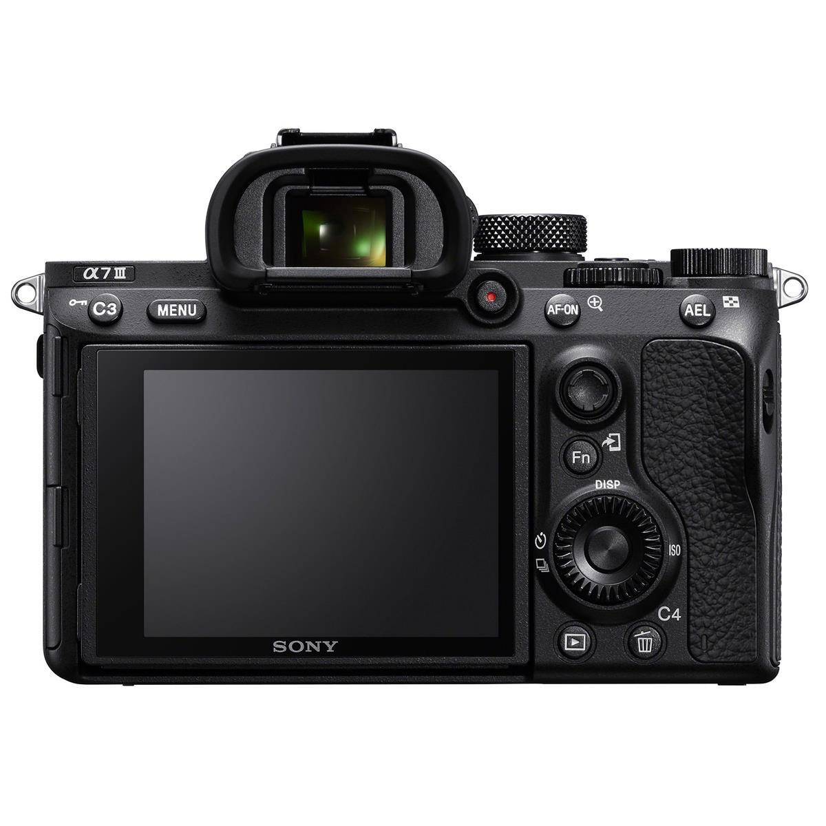 Sony Alpha a7 III 24MP UHD 4K Mirrorless Digital Camera (Body Only)